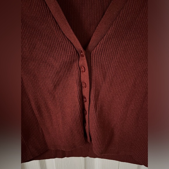 NWOT Zara Cropped Cardigan - Picture 5 of 6